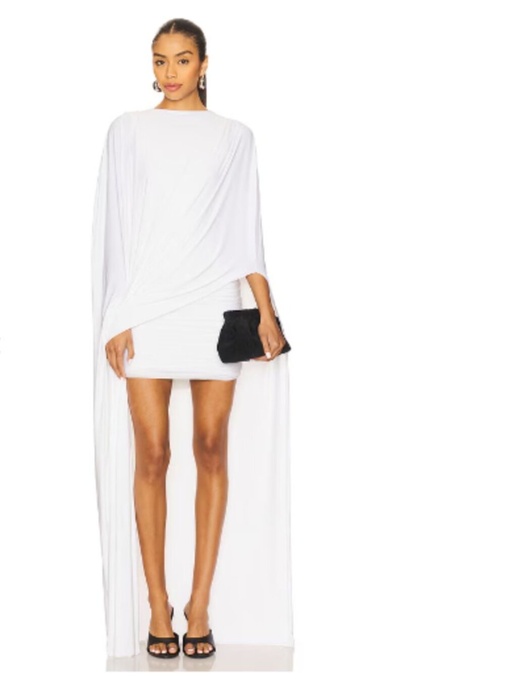Deme by Gabriella Women's White Alexandra Mini Dress